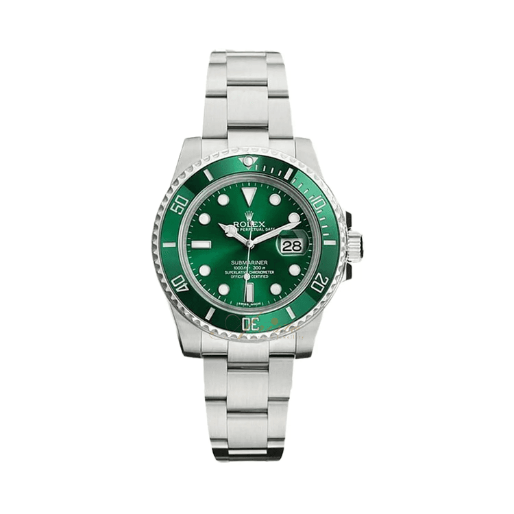 第1代Rolex綠水鬼：116610LV