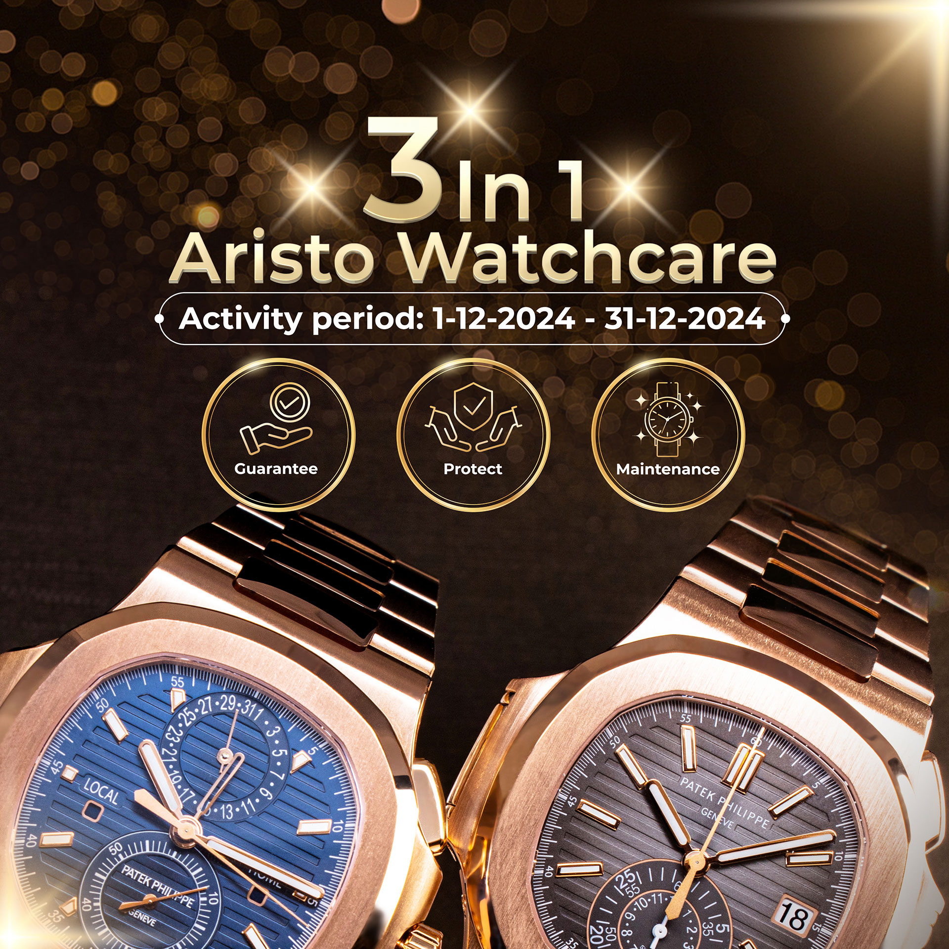 Aristo watchcare 3 in 1