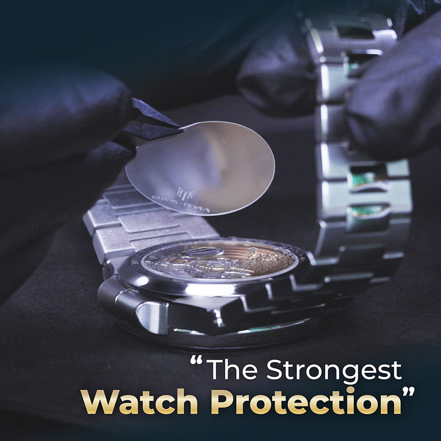 The Strongest Watch Protection





