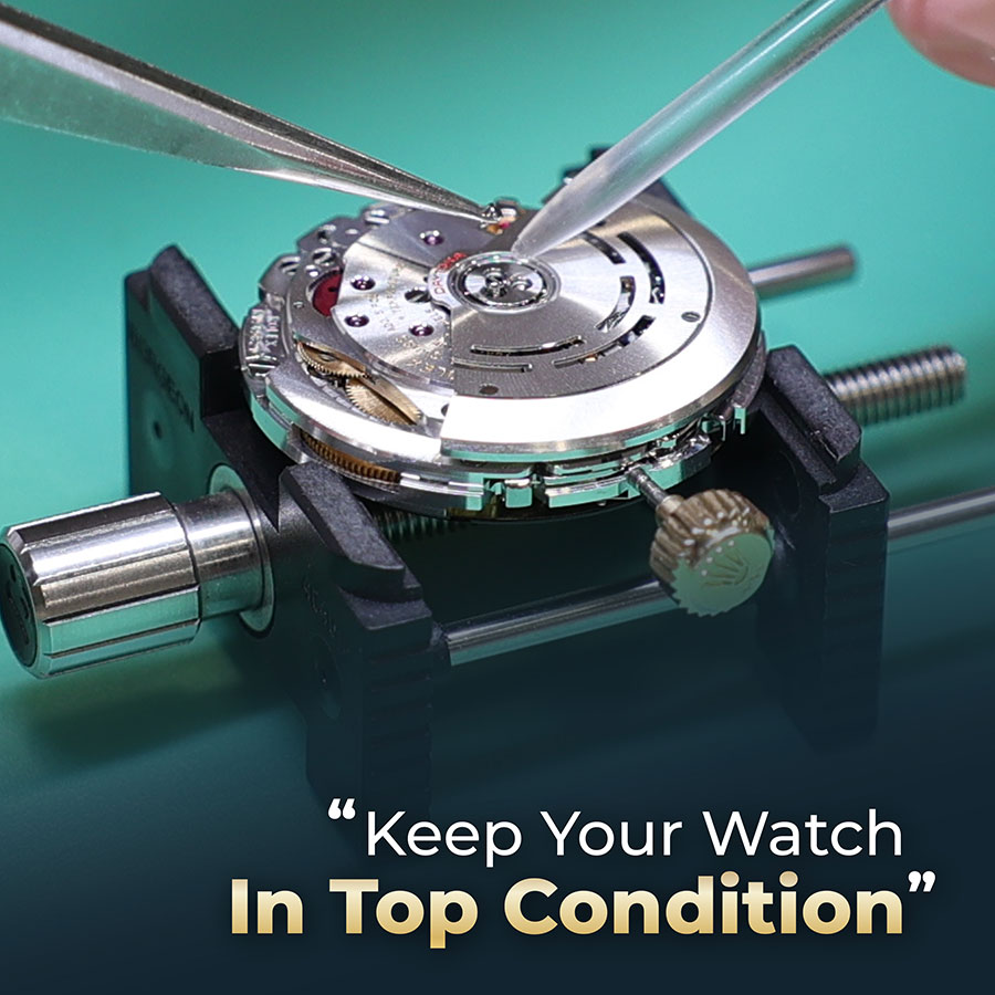 Keep Your Watch in Perfect Condition