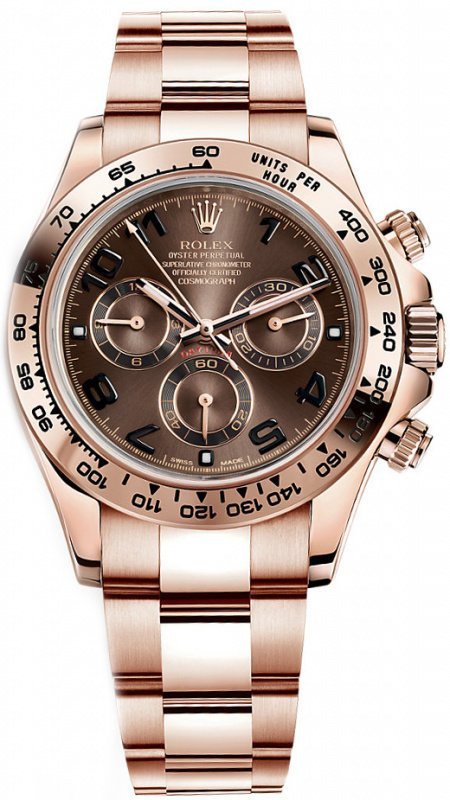 Rolex 116505 Choco Old Dial (2nd hand) Daytona- Aristo Watch & Jewellery