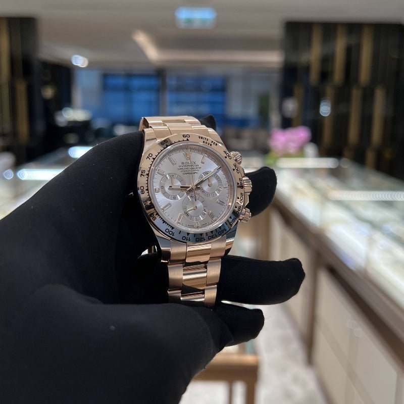 Rolex 116505A Sundust (2nd hand) Daytona- Aristo Watch & Jewellery