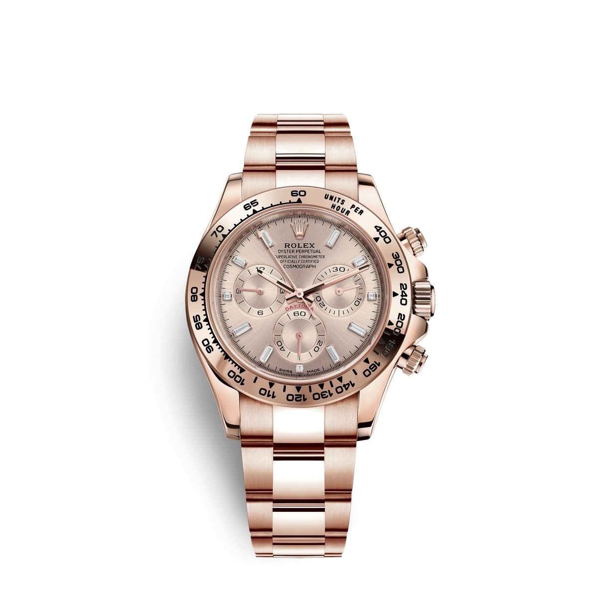 Rolex 116505A Sundust (2nd hand) Daytona- Aristo Watch & Jewellery
