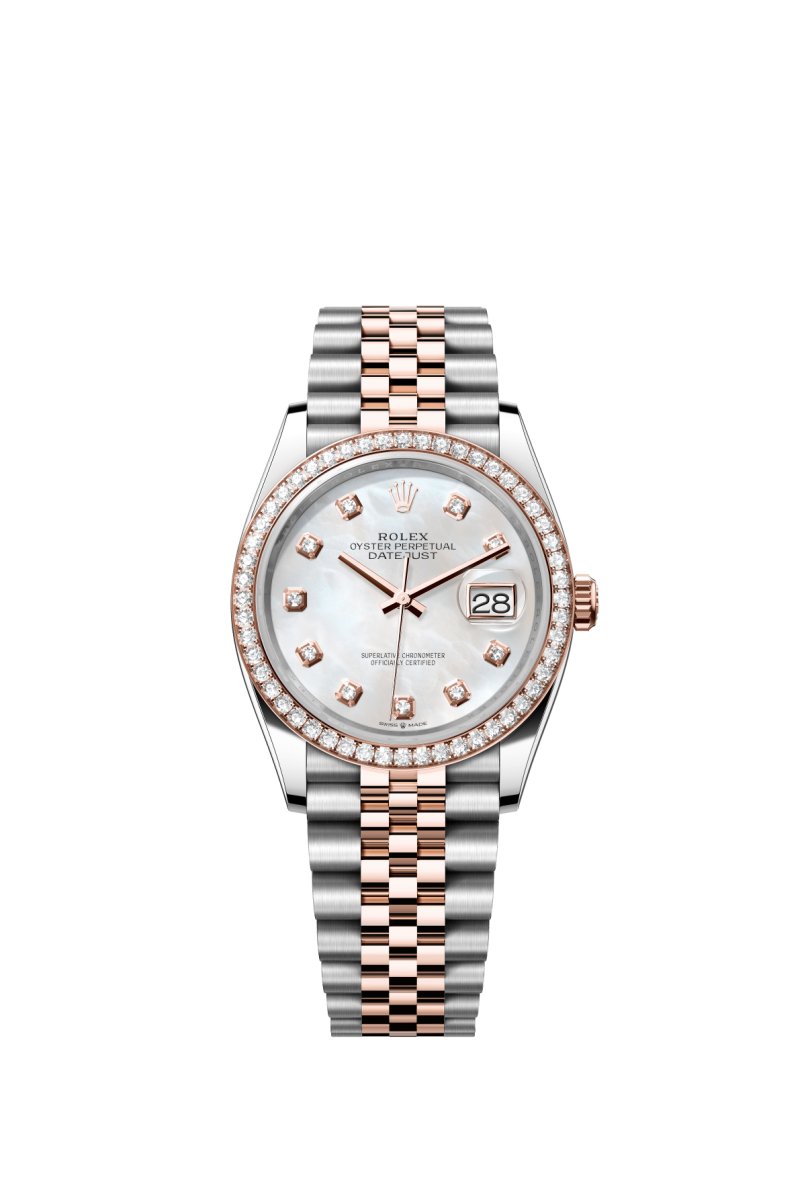 Rolex 126281RBR NG White Jub Datejust- Aristo Watch & Jewellery