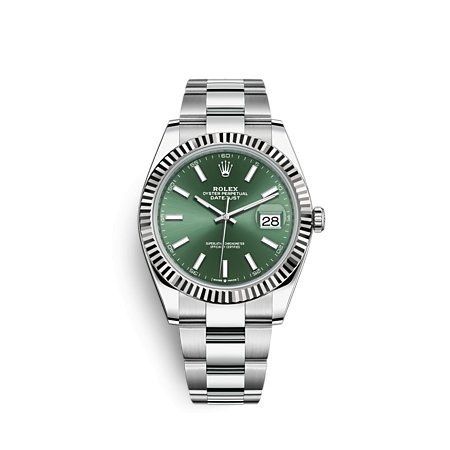 Rolex 126334 Green Oys (2nd hand) Datejust- Aristo Watch & Jewellery