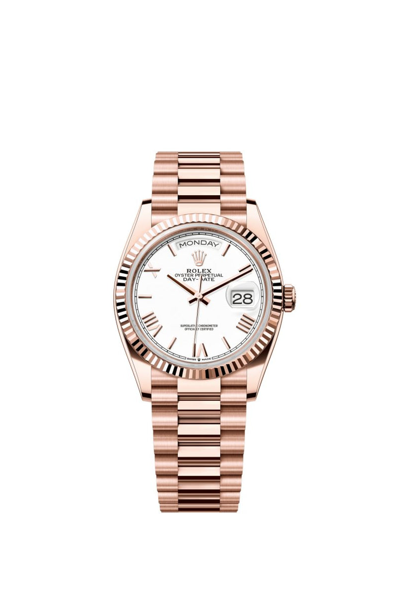 Rolex 128235-0070 Daydate- Aristo Watch & Jewellery