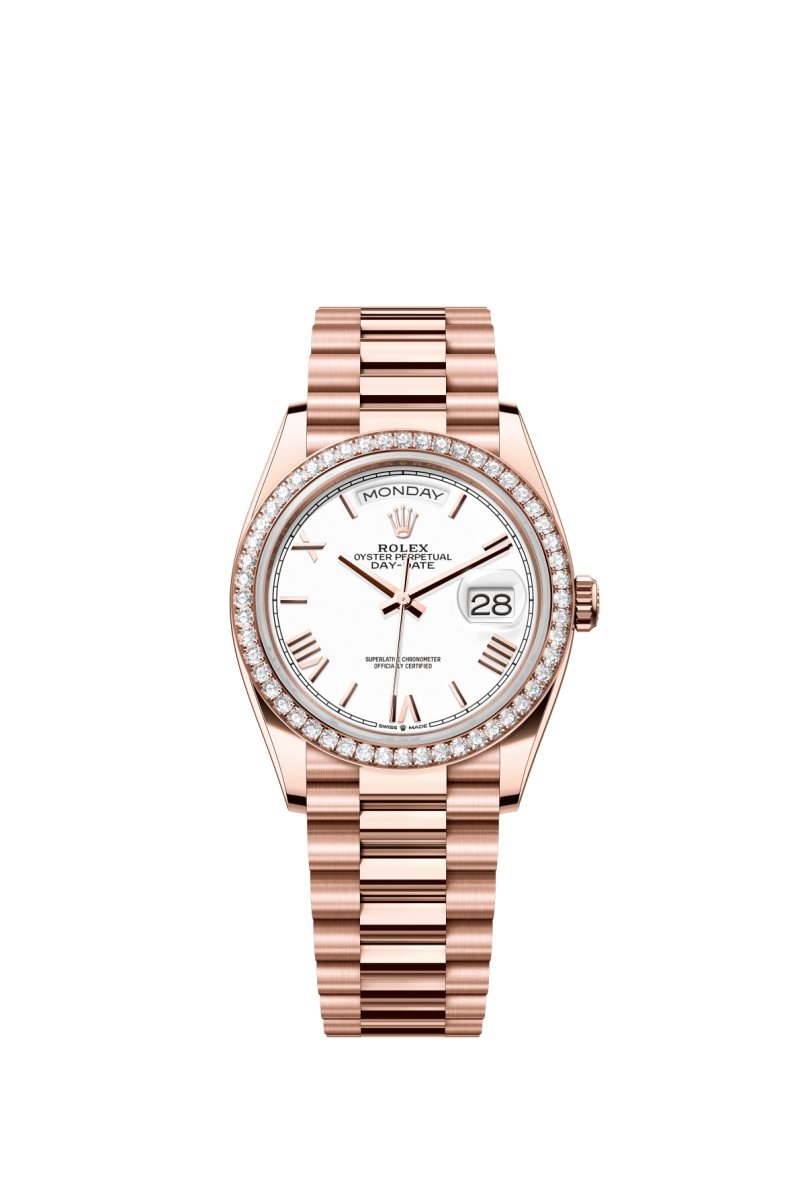Rolex 128345RBR-0070 Daydate- Aristo Watch & Jewellery