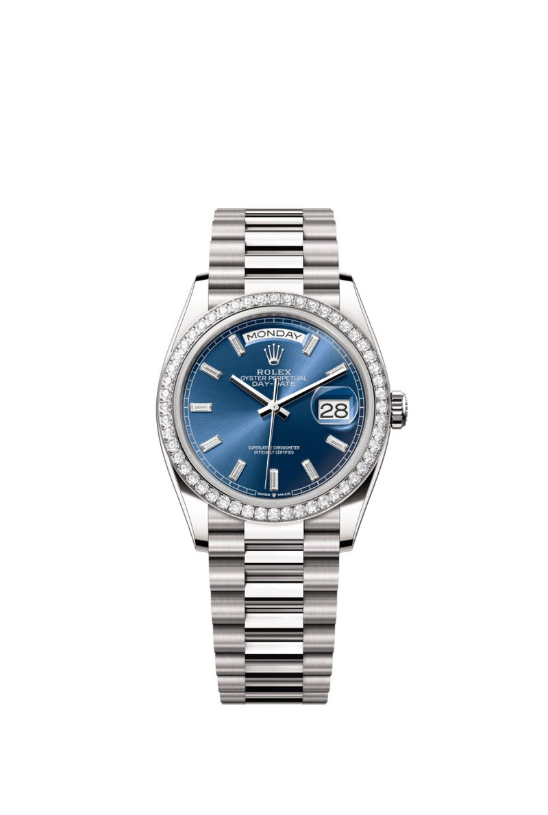 Rolex 128349RBR-0051 Daydate- Aristo Watch & Jewellery