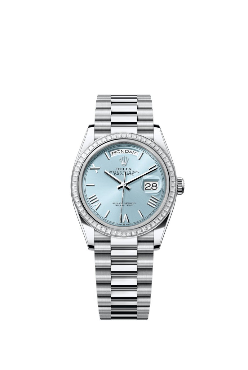 Rolex 128396TBR-0019 Daydate- Aristo Watch & Jewellery
