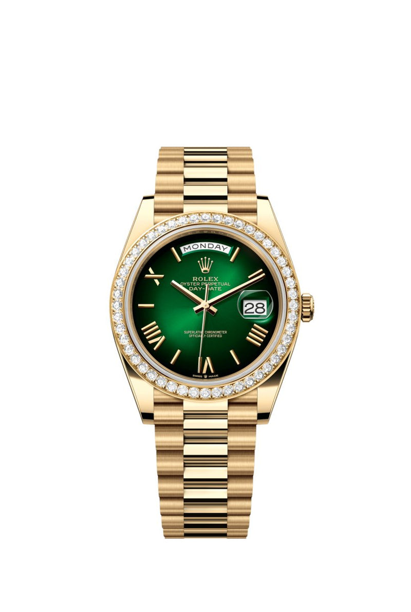 Rolex 228348RBR-0045 Daydate- Aristo Watch & Jewellery