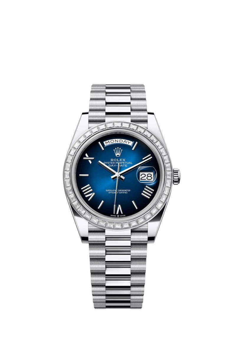 Rolex 228396TBR-0042 Daydate- Aristo Watch & Jewellery
