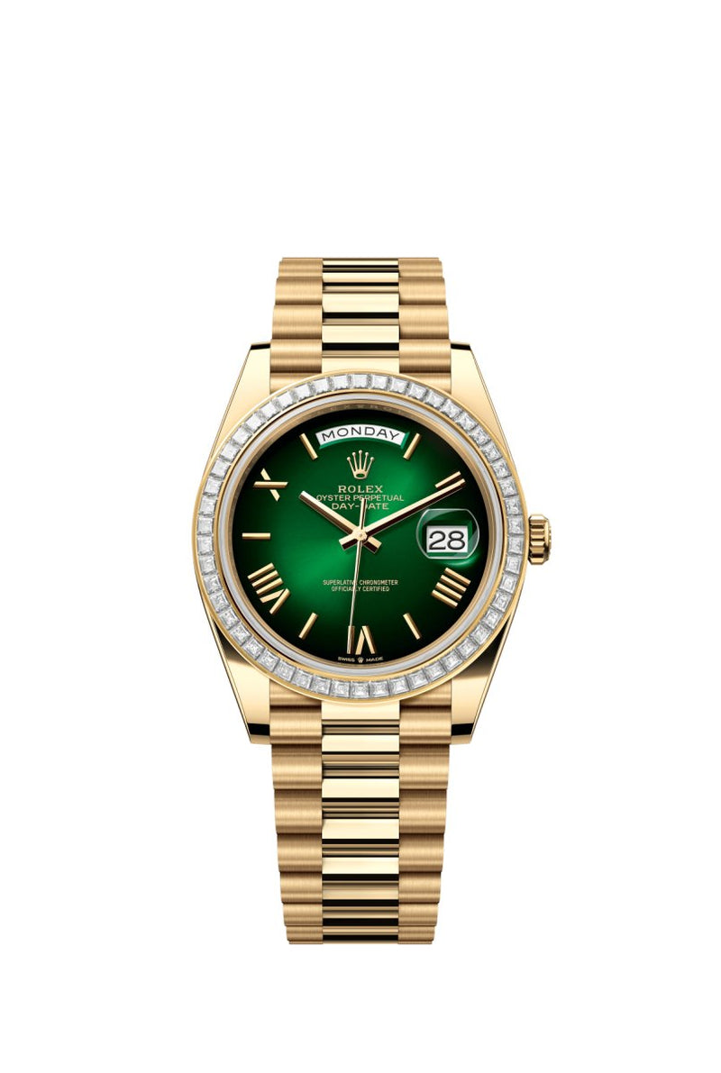 Rolex 228398TBR-0042 Daydate- Aristo Watch & Jewellery