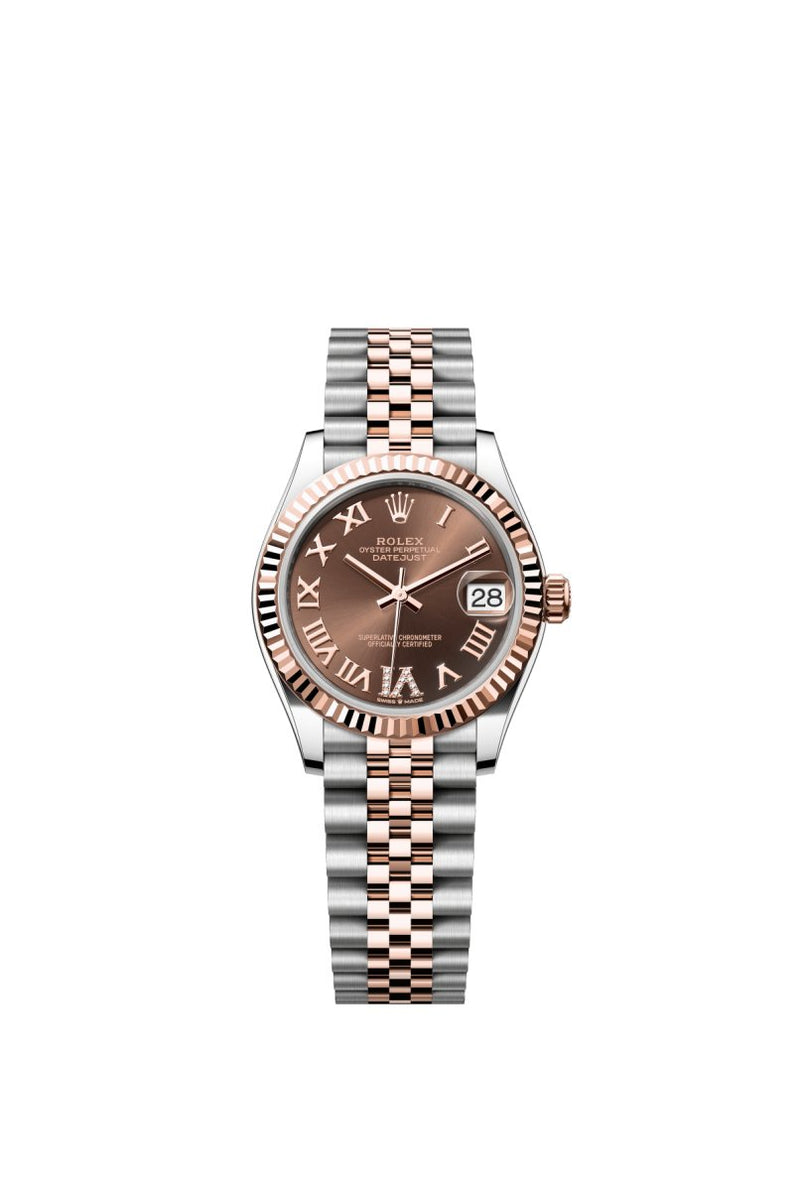 Rolex 278271 VI Choco Jub Datejust- Aristo Watch & Jewellery