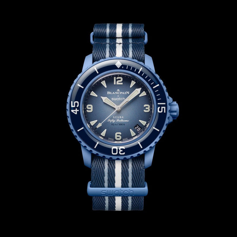 Blancpain X Swatch S035A100 Fifty Fathoms- Aristo Watch & Jewellery