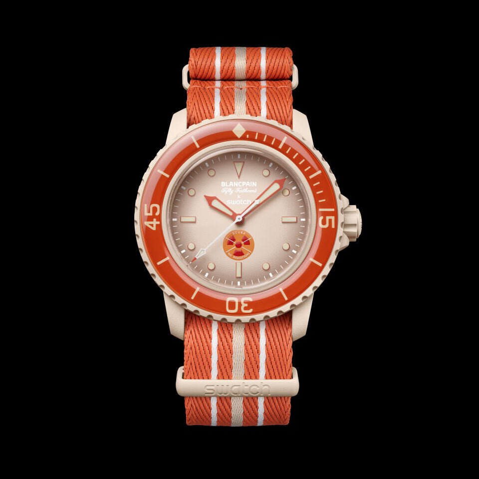 Blancpain X Swatch S035N100 Fifty Fathoms- Aristo Watch & Jewellery