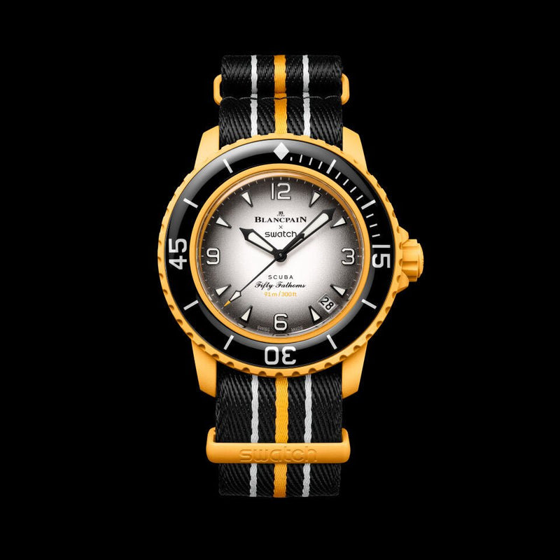 Blancpain X Swatch S035P100 Fifty Fathoms- Aristo Watch & Jewellery