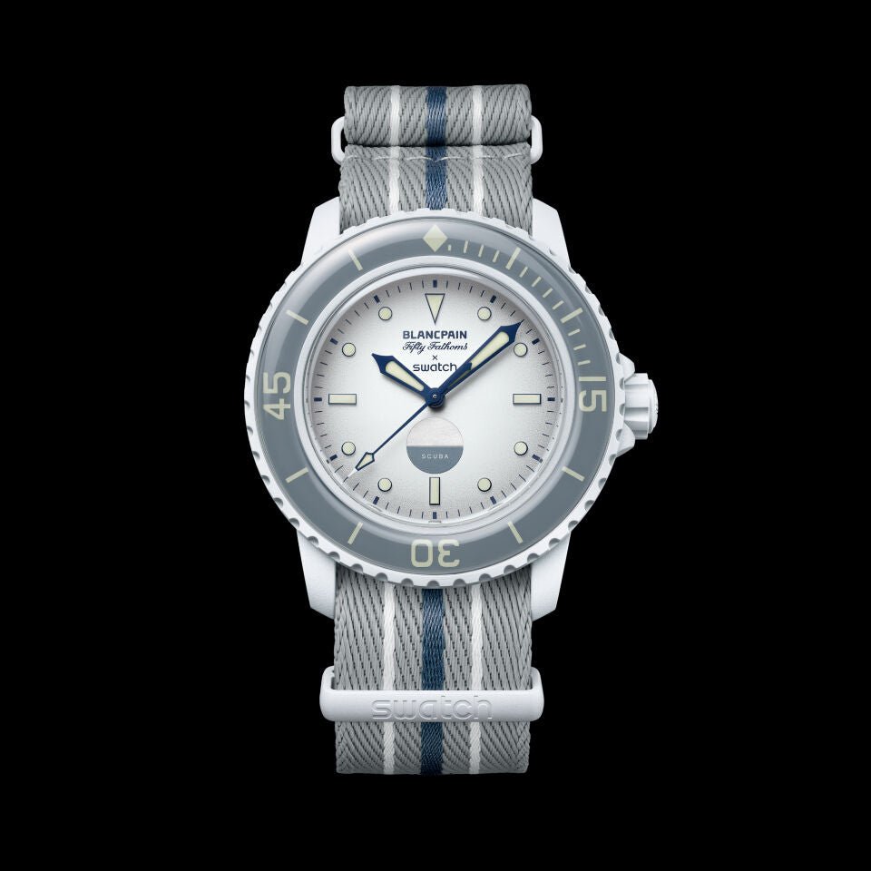 Blancpain X Swatch S035S100 Fifty Fathoms- Aristo Watch & Jewellery