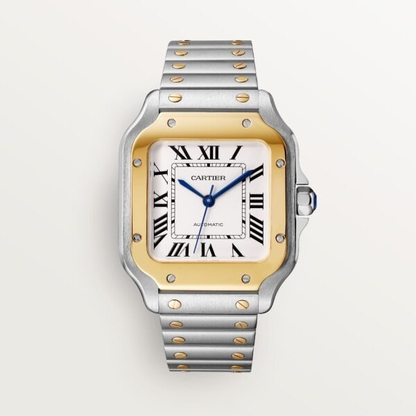 Cartier W2SA0007 Santos- Aristo Watch & Jewellery