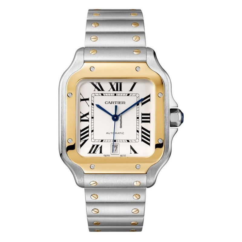 Cartier W2SA0009 Santos- Aristo Watch & Jewellery