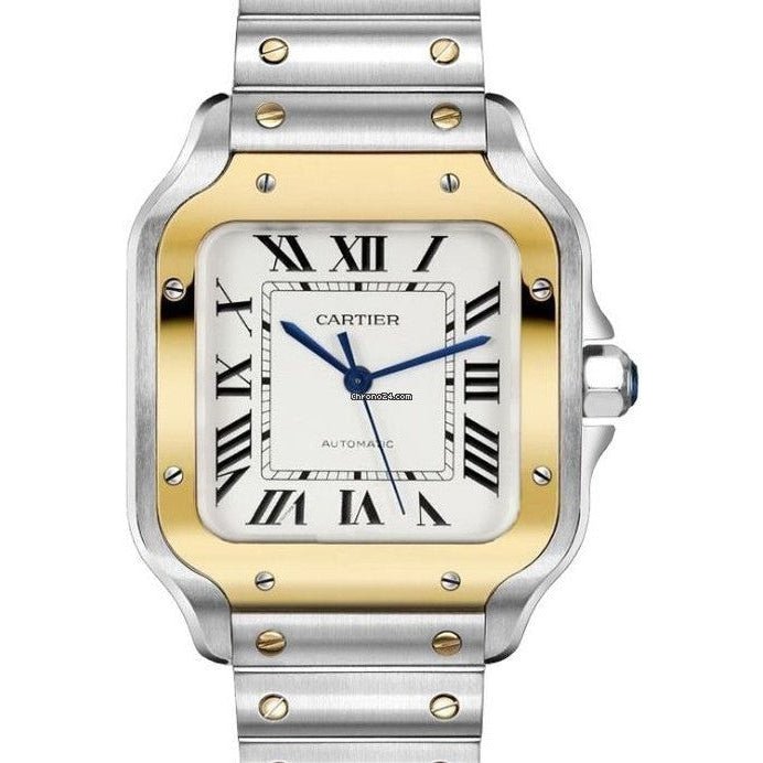 Cartier W2SA0016 Santos- Aristo Watch & Jewellery