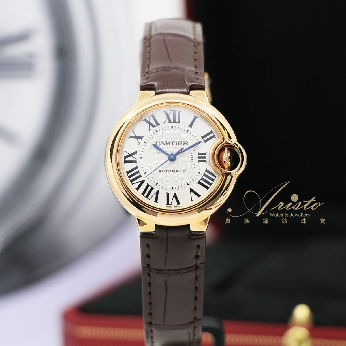 Cartier W6920097 Watches- Aristo Watch & Jewellery