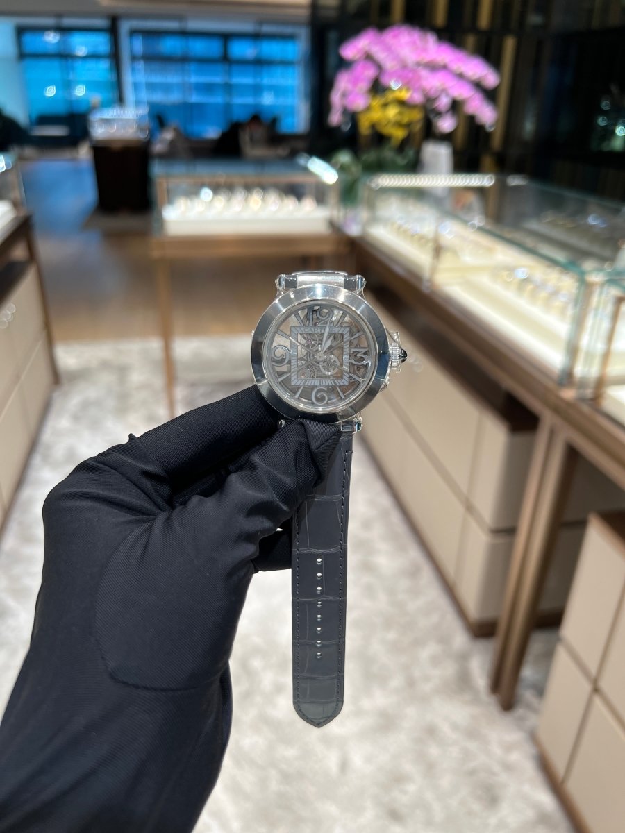 Cartier WHPA0017 Pasha- Aristo Watch & Jewellery