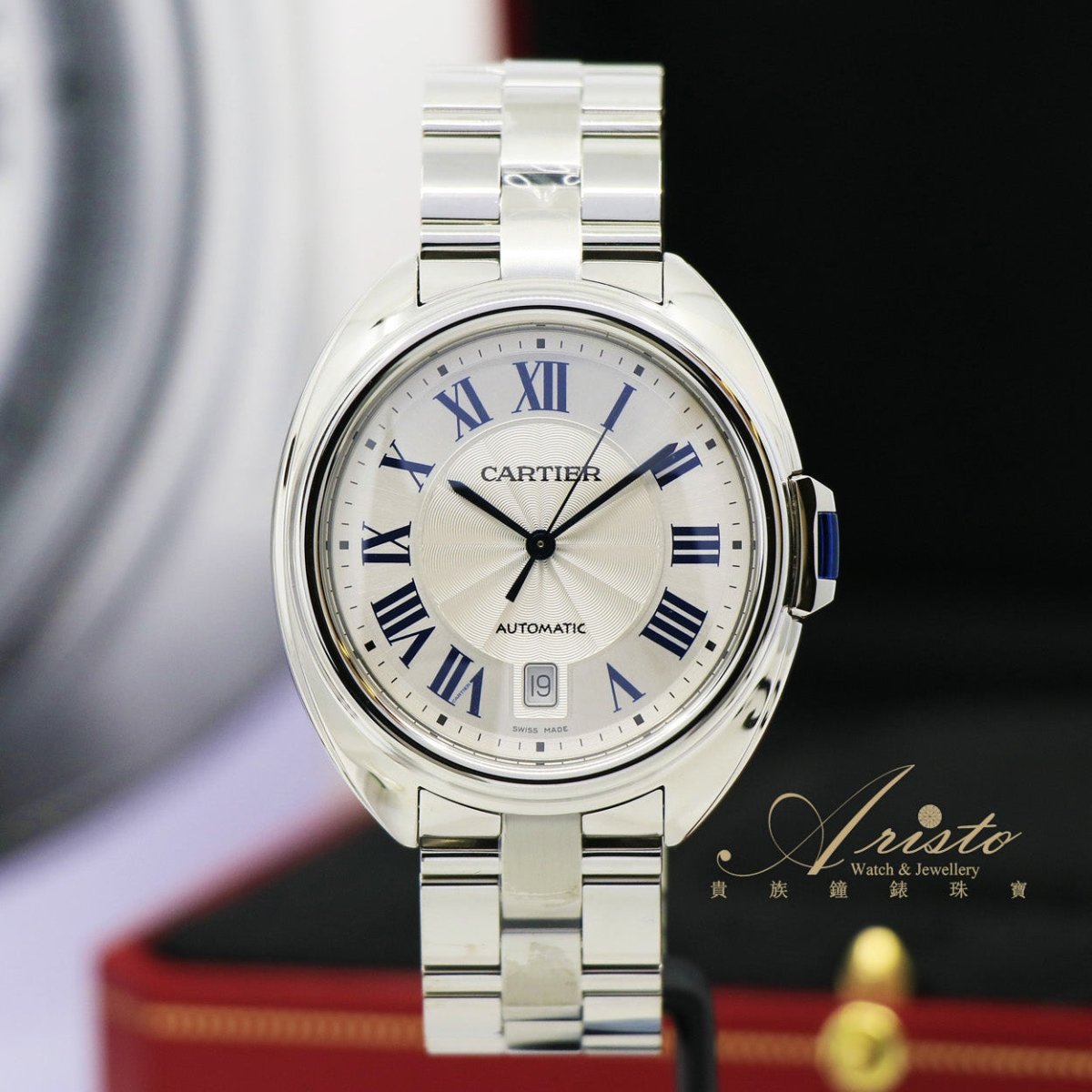 Cartier WSCL0007 CLE- Aristo Watch & Jewellery