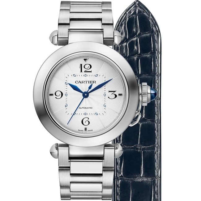Cartier WSPA0013 Pasha- Aristo Watch & Jewellery