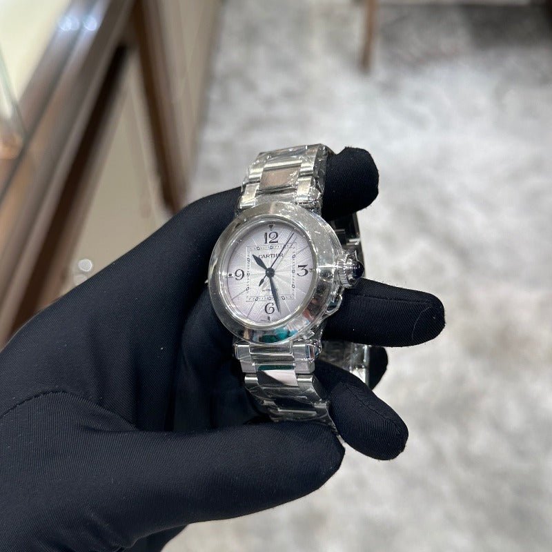 Cartier WSPA0013 Pasha- Aristo Watch & Jewellery
