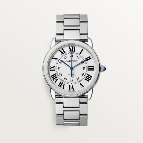 Cartier WSRN0012 Ronde Solo- Aristo Watch & Jewellery