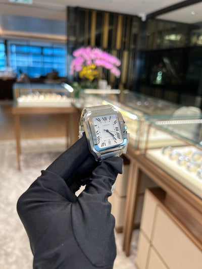 Cartier WSSA0018 Santos- Aristo Watch & Jewellery
