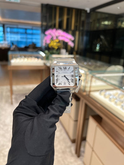 Cartier WSSA0018 Santos- Aristo Watch & Jewellery