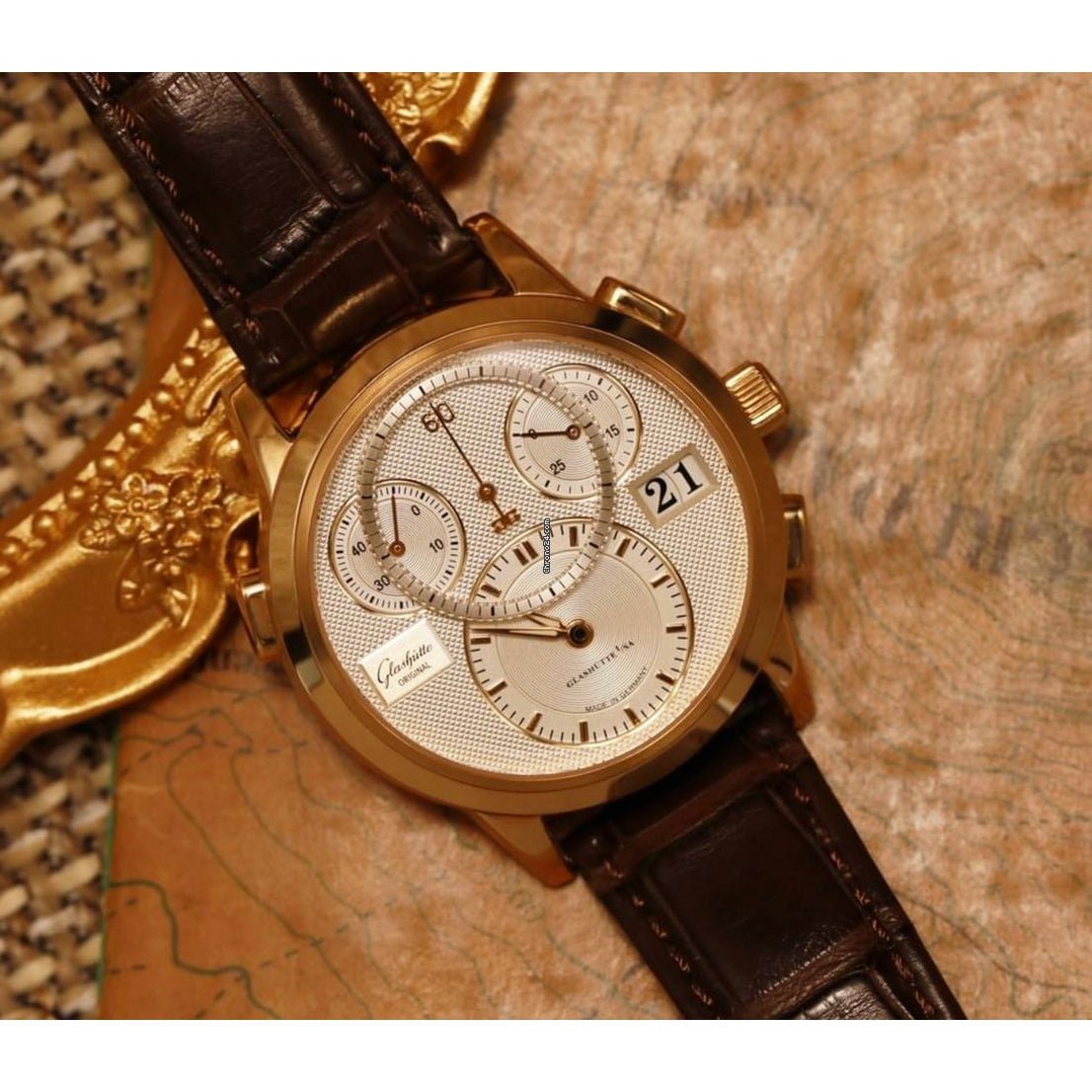 Glashutte W19501010104 Original- Aristo Watch & Jewellery