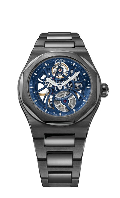 GP 81015-32-432-32A Laureato Skeleton- Aristo Watch & Jewellery