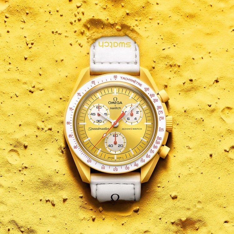 Omega Swatch SO33J100 Swatch- Aristo Watch & Jewellery