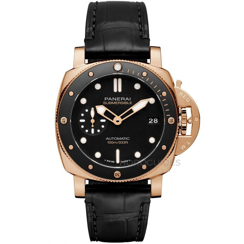 Panerai PAM 974 Luminor Submersible- Aristo Watch & Jewellery
