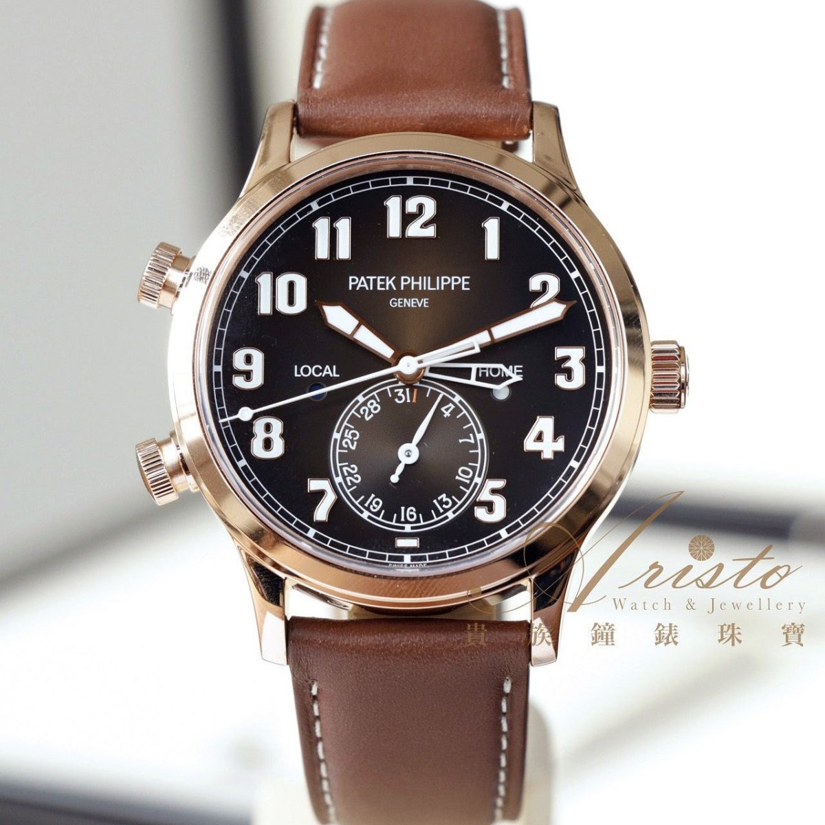 PP 5524R-001 Complications- Aristo Watch & Jewellery