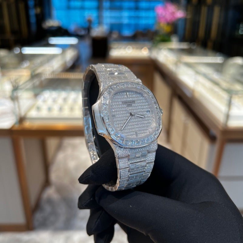 Buy & Sell Patek Philippe Nautilus 5719/10G-010 Diamond Watch