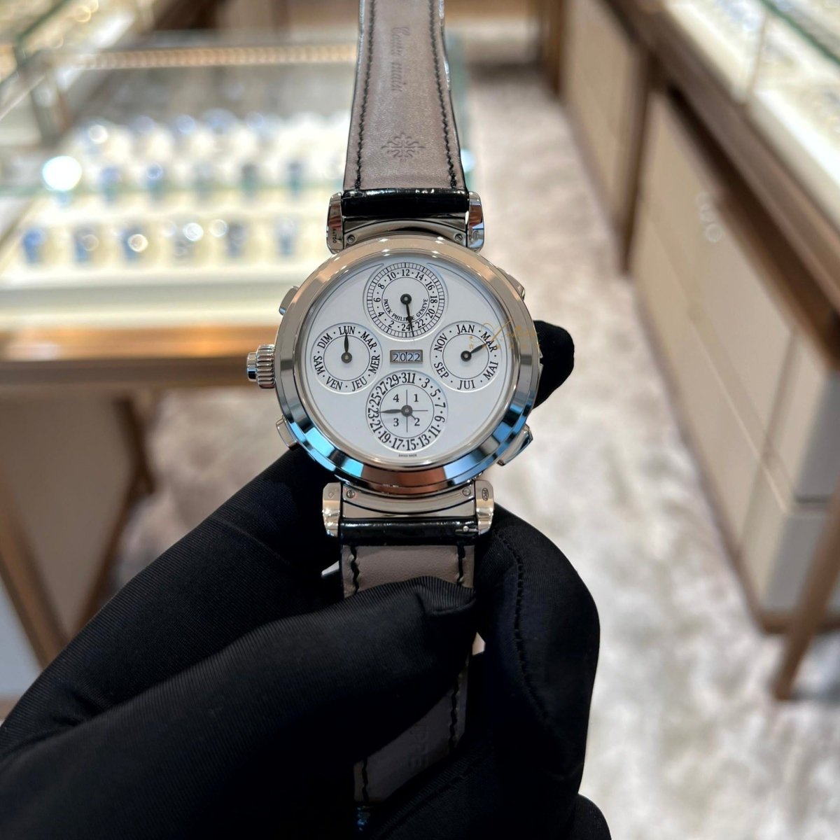 PP 6300G Black Grand Complications- Aristo Watch & Jewellery