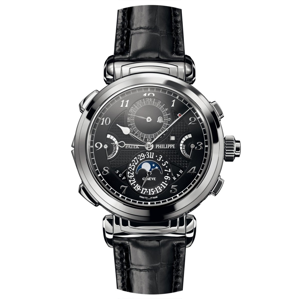 PP 6300G Black Grand Complications- Aristo Watch & Jewellery