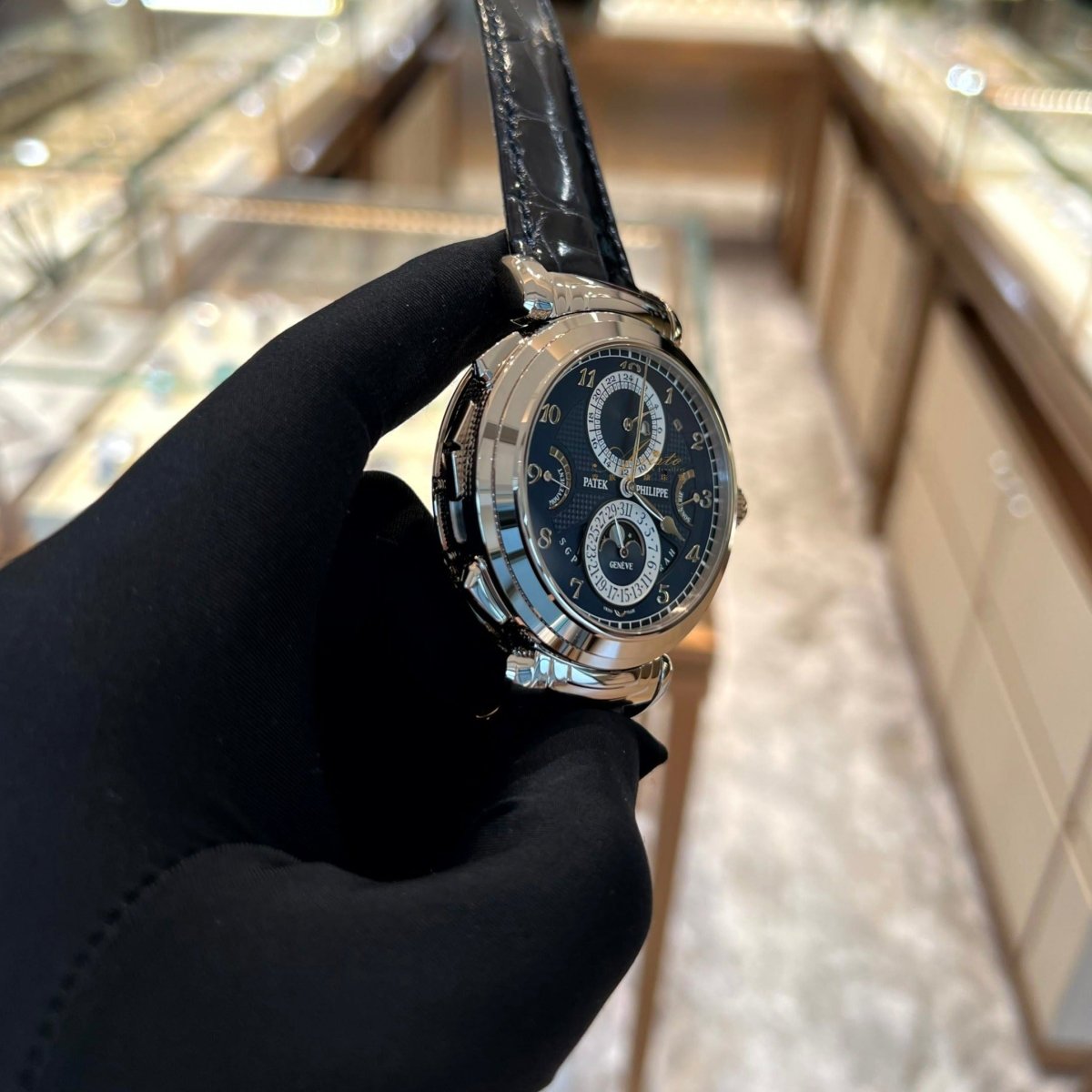PP 6300G Blue Grand Complications- Aristo Watch & Jewellery