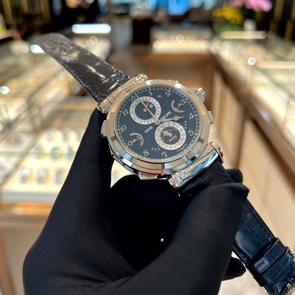 PP 6300G Blue Grand Complications- Aristo Watch & Jewellery