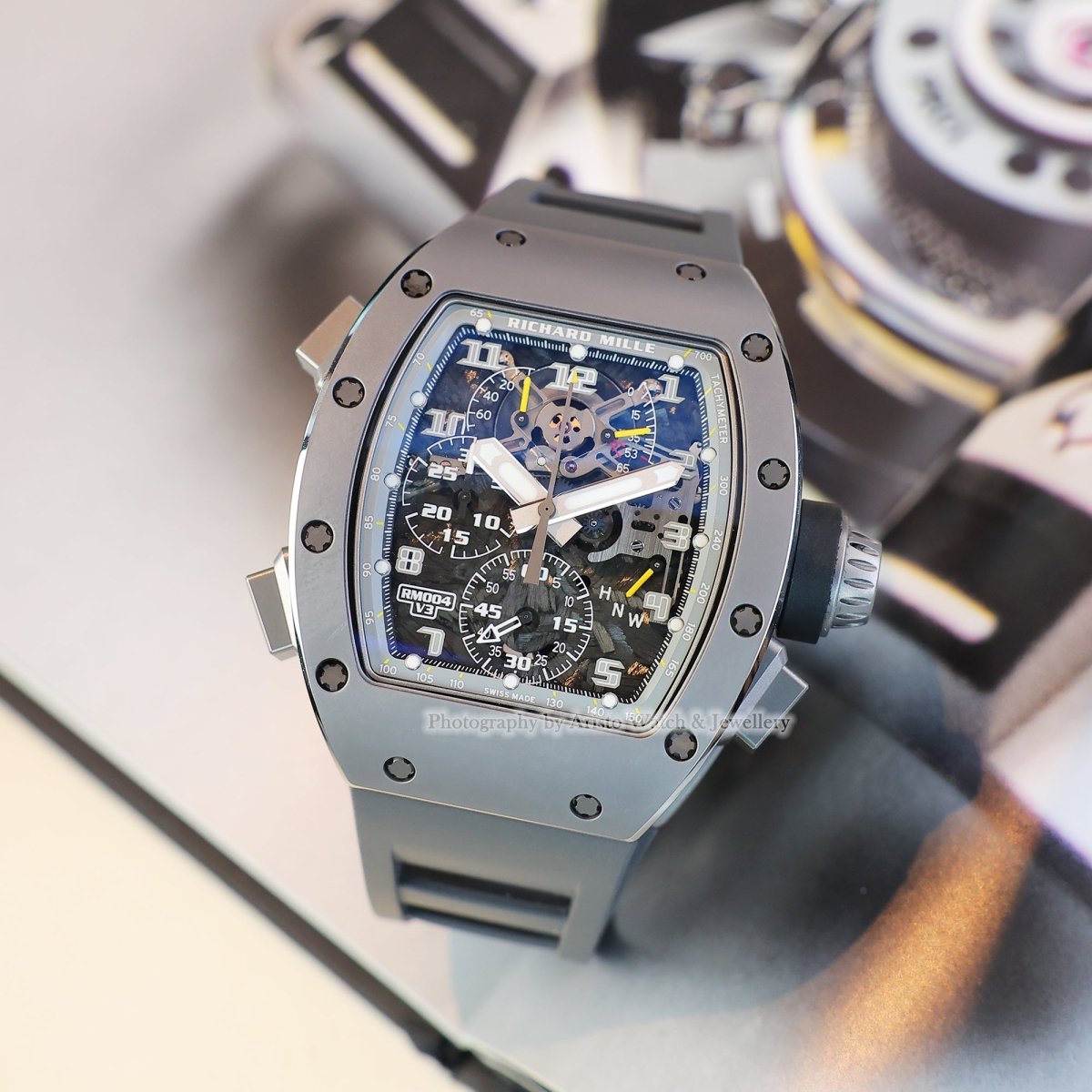 RM004v3 All Grey Edition RM004- Aristo Watch & Jewellery
