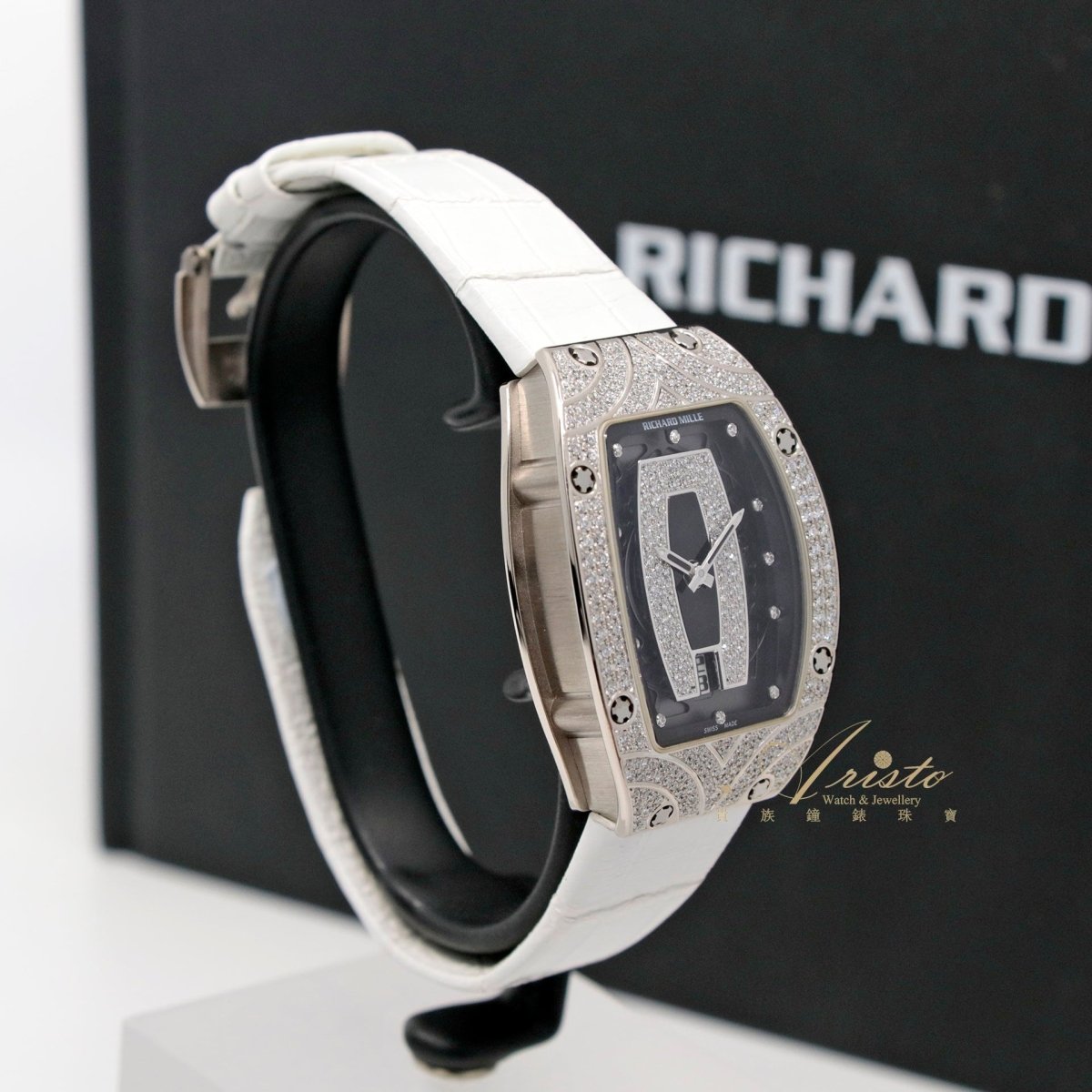 RM007 WG Onyx RM007- Aristo Watch & Jewellery
