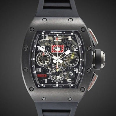 RM011 Carbon Black RM011- Aristo Watch & Jewellery