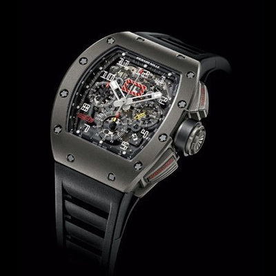 RM011 Carbon Black RM011- Aristo Watch & Jewellery