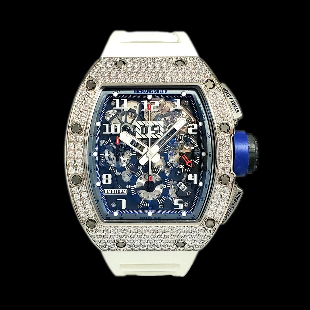 RM011 WG Diamond RM011- Aristo Watch & Jewellery