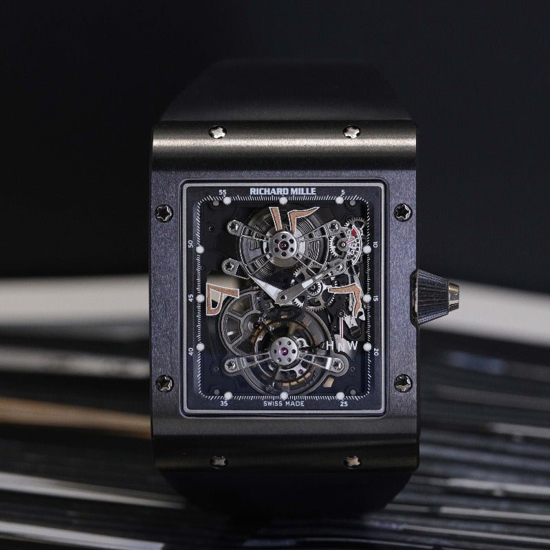 RM017 Black RM017- Aristo Watch & Jewellery