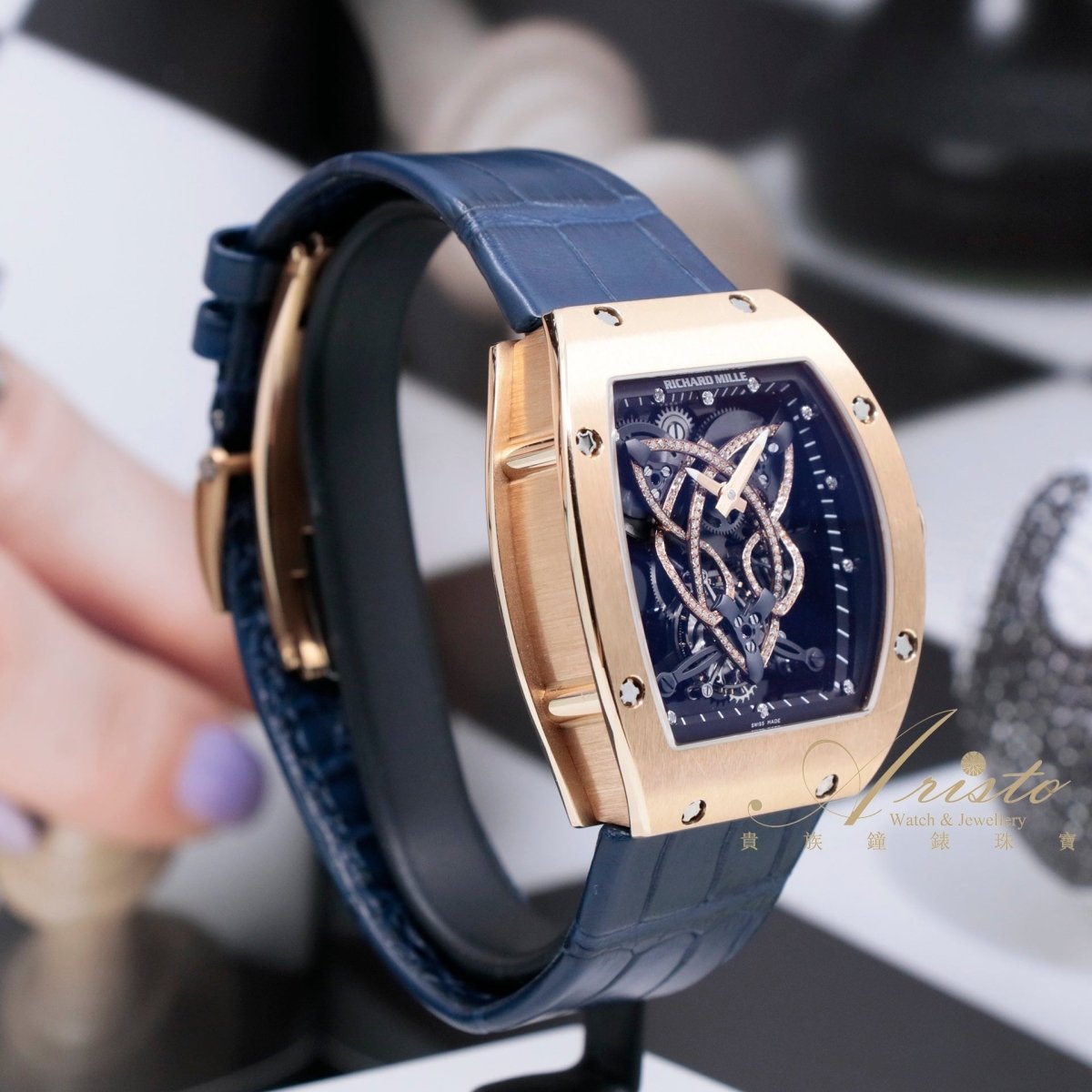 RM019 RG RM019- Aristo Watch & Jewellery