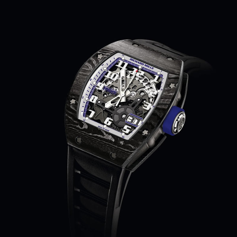 RM029 Japan Blue NTPT RM029- Aristo Watch & Jewellery